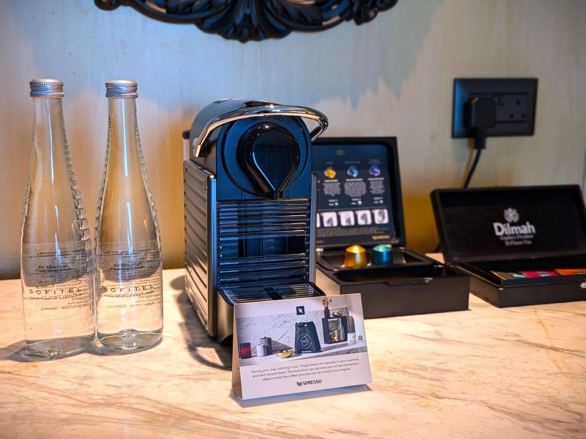 Hotel Sofitel Kuala Lumpur Damansara Esterno foto A Nespresso machine