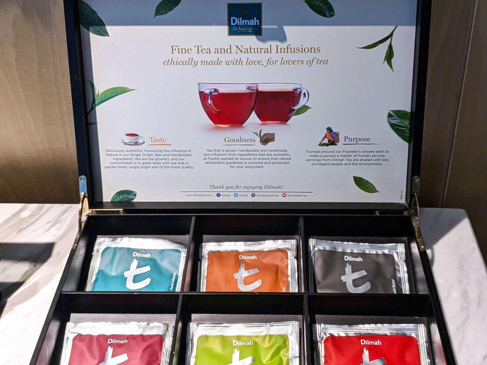 Hotel Sofitel Kuala Lumpur Damansara Esterno foto Tea bags